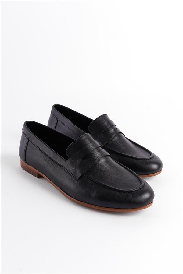 Capone Outfitters 078 Women Black Loafer image 1