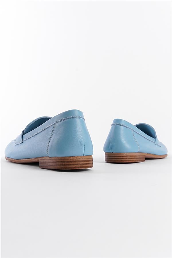 Capone Outfitters 078 Women Denim Blue Loafer image 3