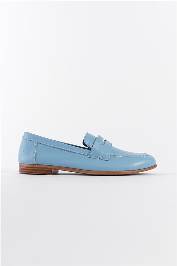 Capone Outfitters 078 Women Denim Blue Loafer image 2