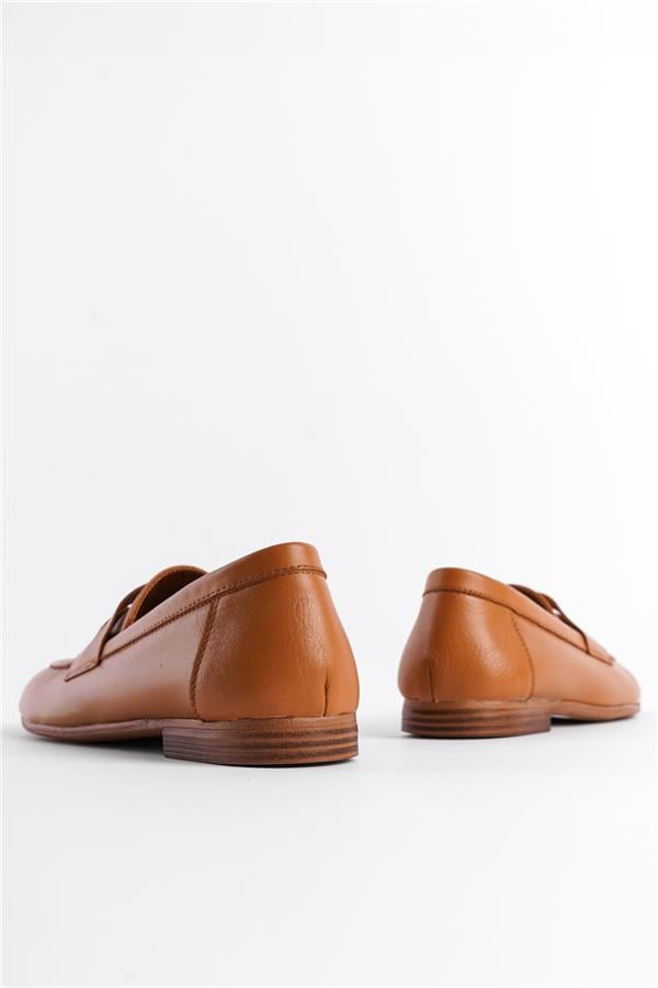 Capone Outfitters 078 Women Tan Loafer image 3