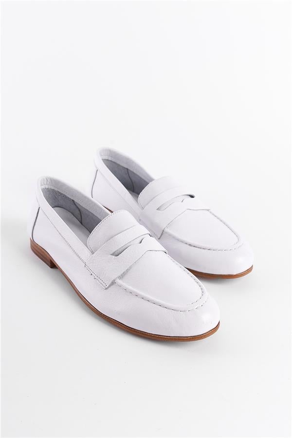 Capone Outfitters 078 Women White Loafer