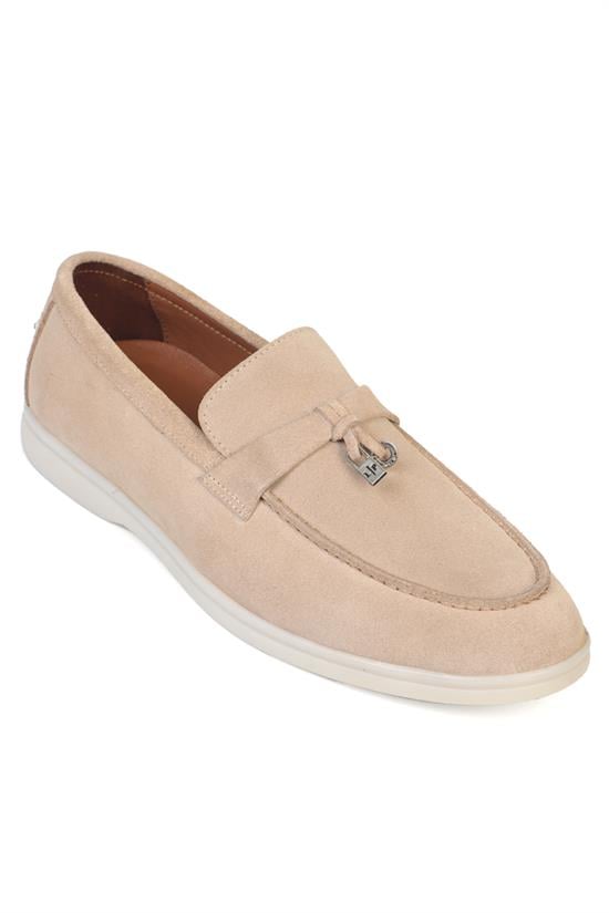 Capone Outfitters 095 Women Beige Loafer