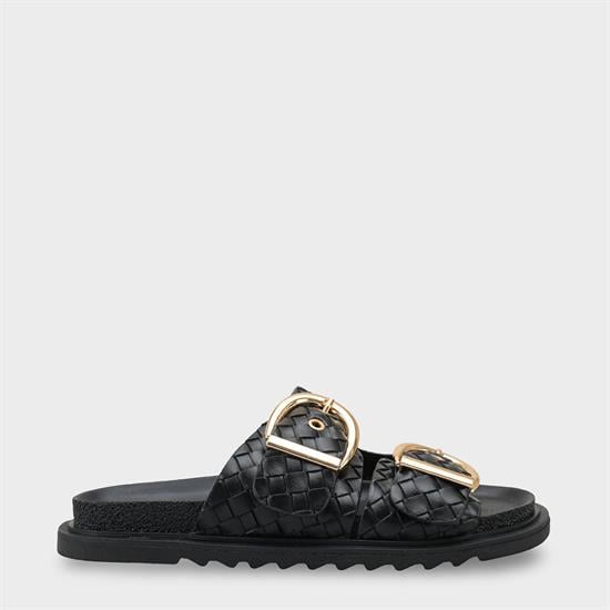 Capone Outfitters 1000 Women Black Sandal image 2