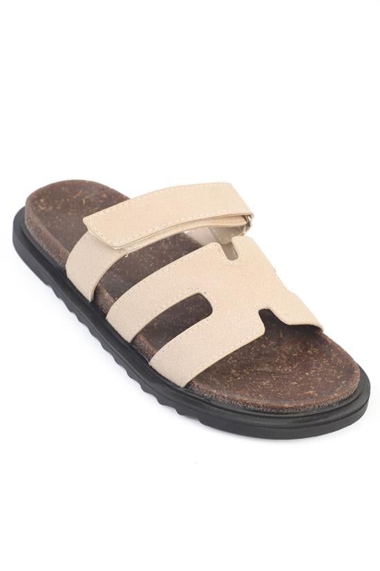 Capone Outfitters 1002 Women Beige Sandal