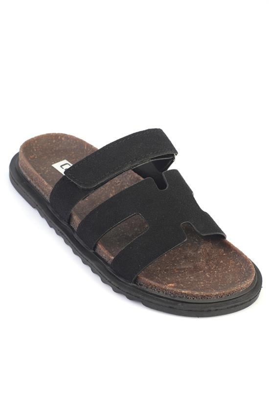 Capone Outfitters 1002 Women Black Sandal