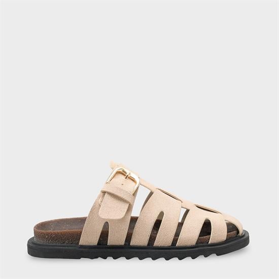 Capone Outfitters 1007 Women Beige Sandal image 2