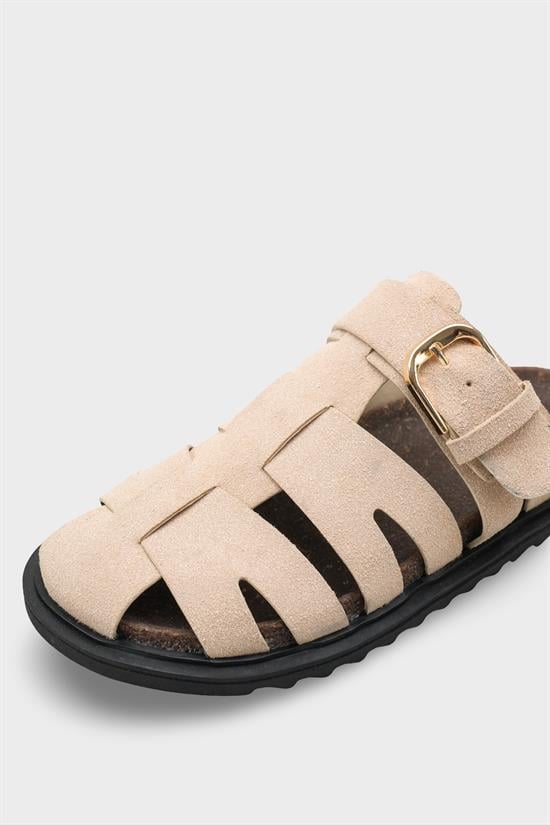 Capone Outfitters 1007 Women Beige Sandal image 4