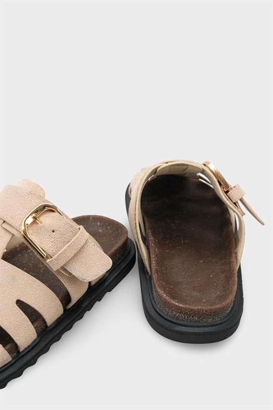 Capone Outfitters 1007 Women Beige Sandal image 5