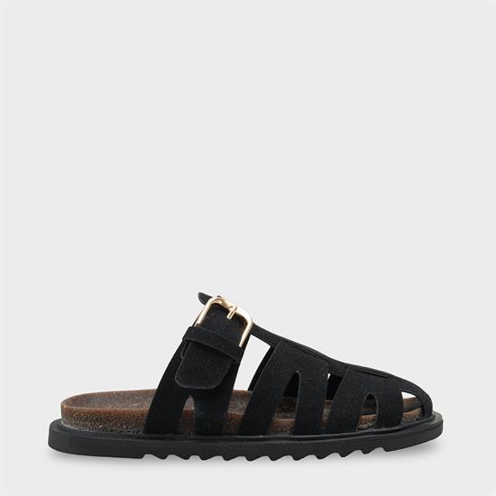 Capone Outfitters 1007 Women Black Sandal image 2