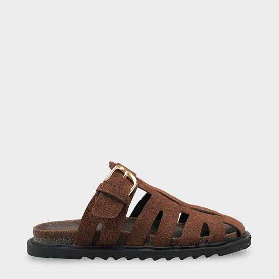 Capone Outfitters 1007 Women Brown Sandal image 2