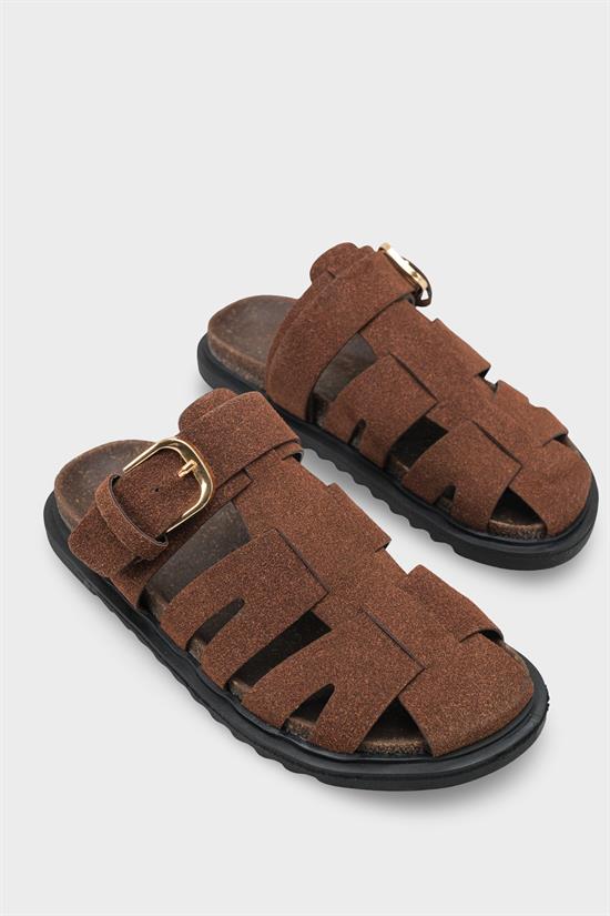 Capone Outfitters 1007 Women Brown Sandal image 3