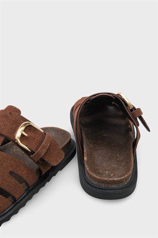 Capone Outfitters 1007 Women Brown Sandal image 5
