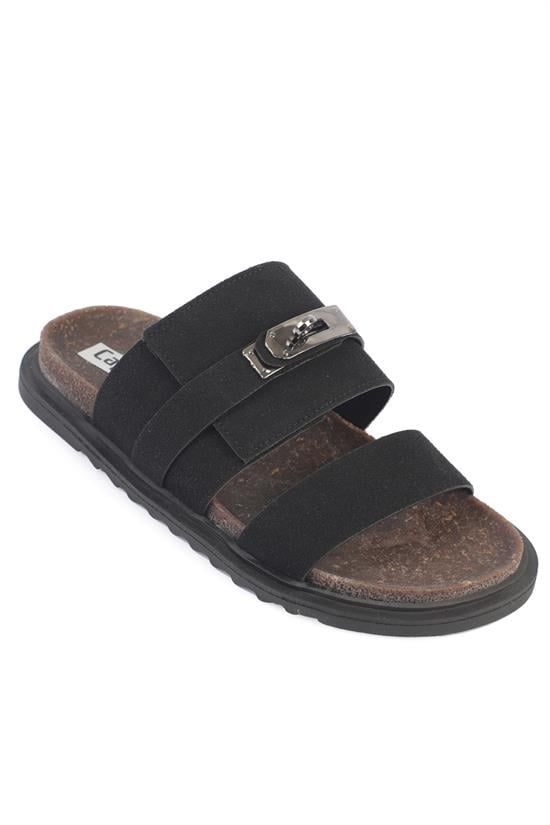 Capone Outfitters 1010 Women Black Sandal
