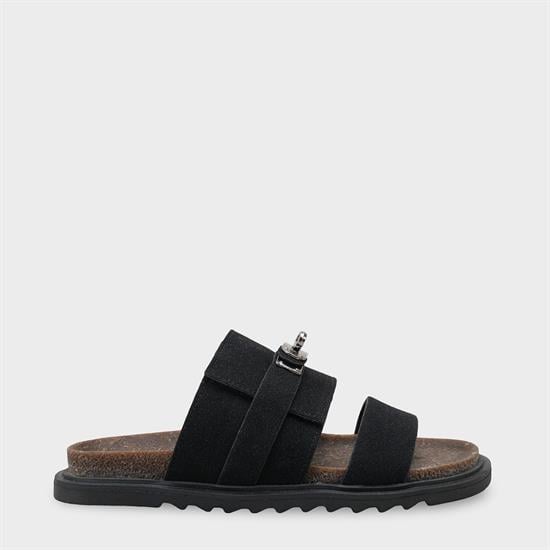 Capone Outfitters 1010 Women Black Sandal image 2