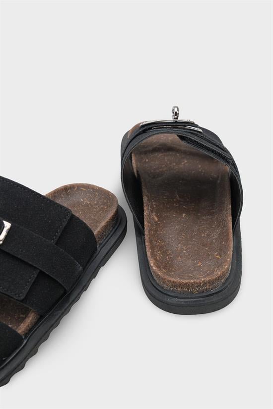 Capone Outfitters 1010 Women Black Sandal image 5
