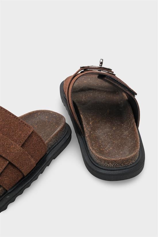Capone Outfitters 1010 Women Brown Sandal image 5