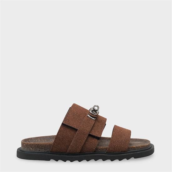 Capone Outfitters 1010 Women Brown Sandal image 2