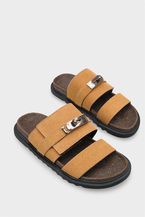 Capone Outfitters 1010 Women Tan Sandal image 3