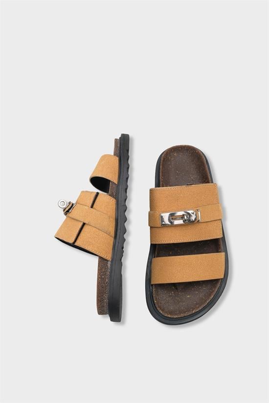 Capone Outfitters 1010 Women Tan Sandal image 6