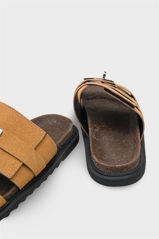 Capone Outfitters 1010 Women Tan Sandal image 5