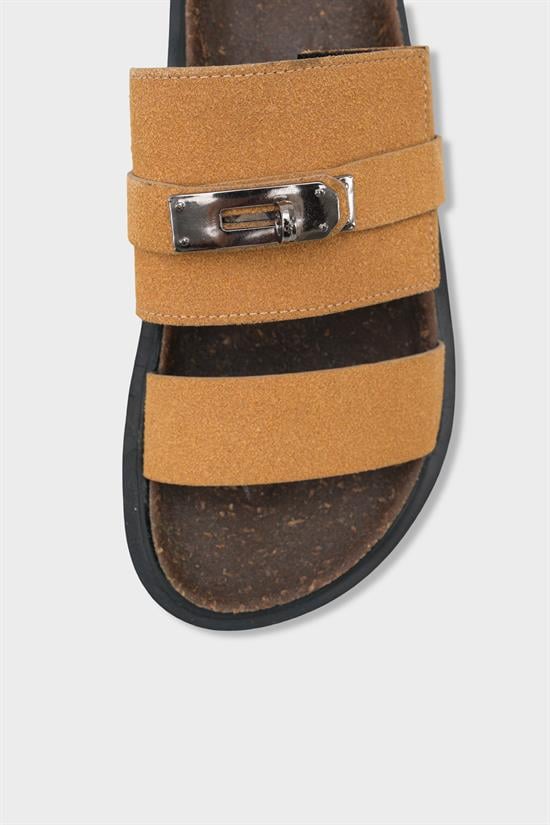 Capone Outfitters 1010 Women Tan Sandal image 4