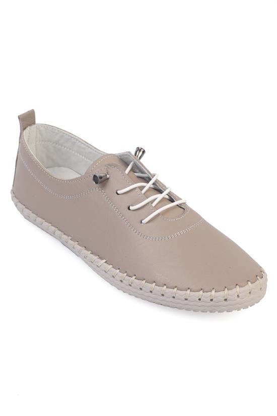 Capone Outfitters 102 Women Mink Ballerina