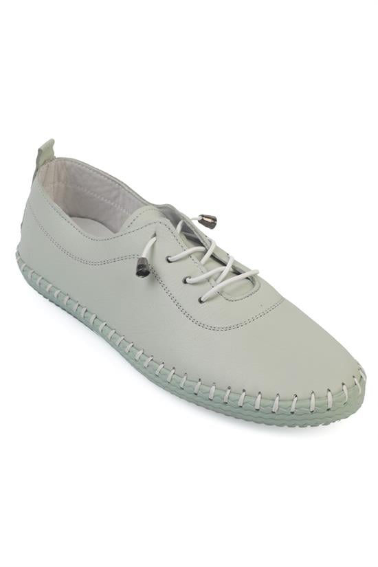 Capone Outfitters 102 Women Sea Green Ballerina