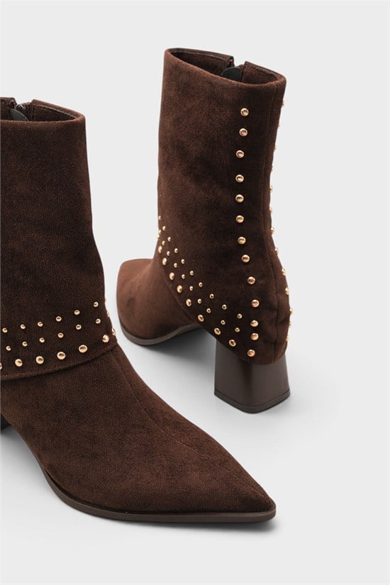 Capone Outfitters 102 Women Sued Brown Boot image 3