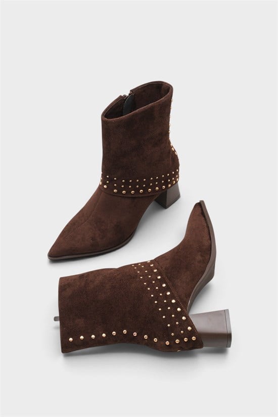 Capone Outfitters 102 Women Sued Brown Boot image 6