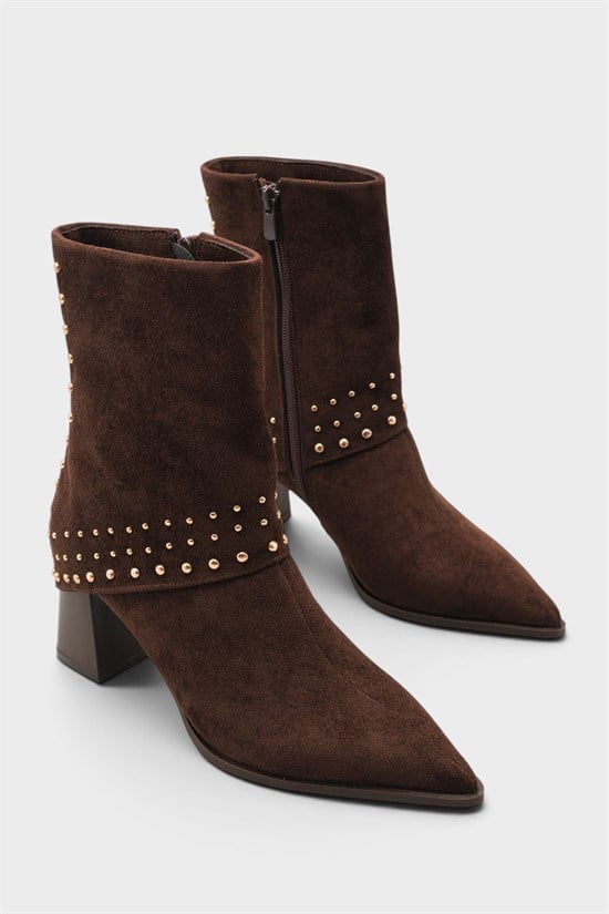 Capone Outfitters 102 Women Sued Brown Boot image 2