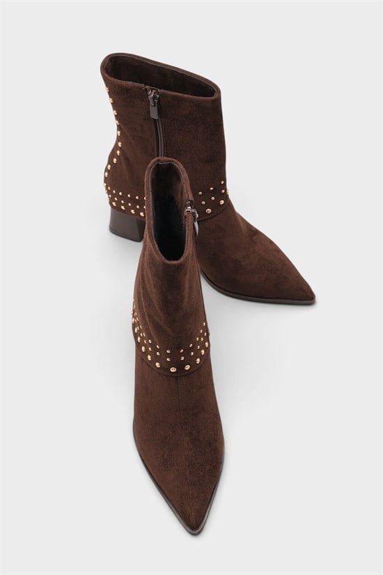 Capone Outfitters 102 Women Sued Brown Boot image 4