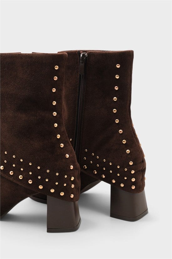 Capone Outfitters 102 Women Sued Brown Boot image 5