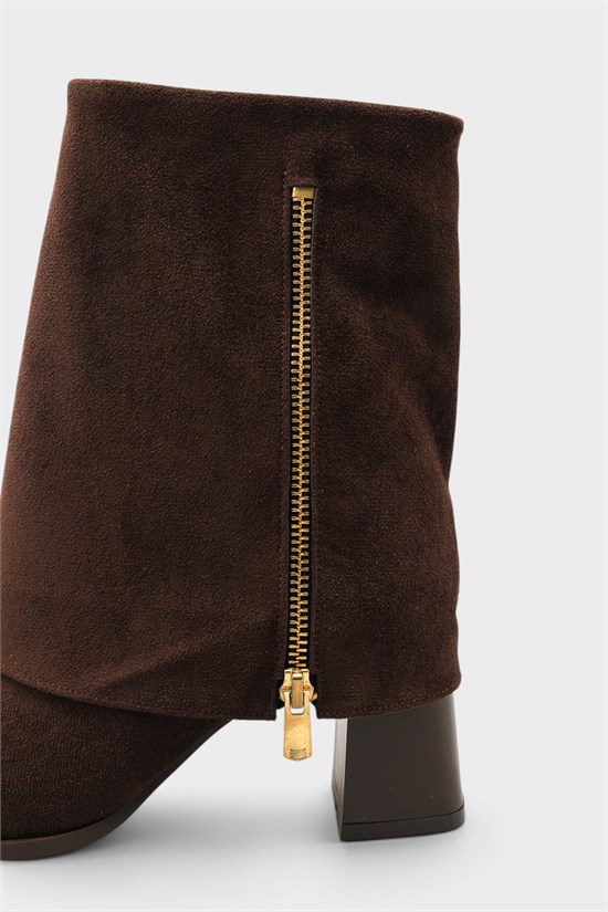 Capone Outfitters 103 Women Sued Brown Boot image 6