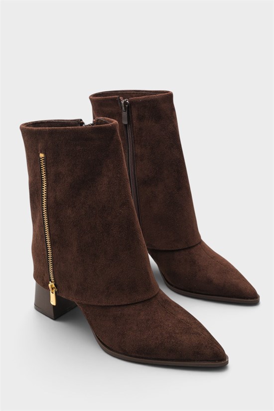 Capone Outfitters 103 Women Sued Brown Boot image 3