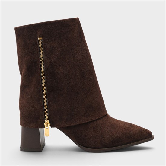 Capone Outfitters 103 Women Sued Brown Boot image 2