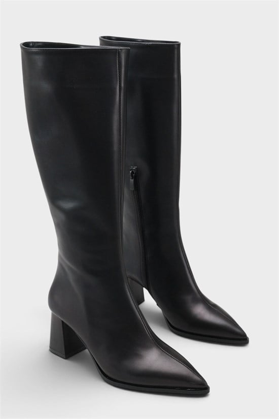 Capone Outfitters 105 Women Black Boot image 3
