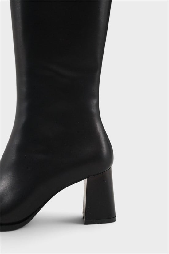 Capone Outfitters 105 Women Black Boot image 6