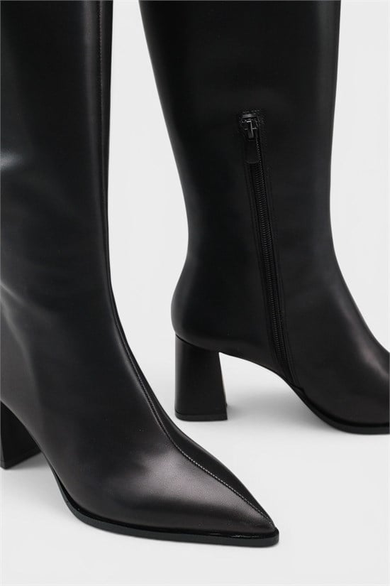 Capone Outfitters 105 Women Black Boot image 4