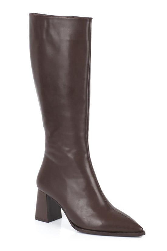Capone Outfitters 105 Women Brown High Boot