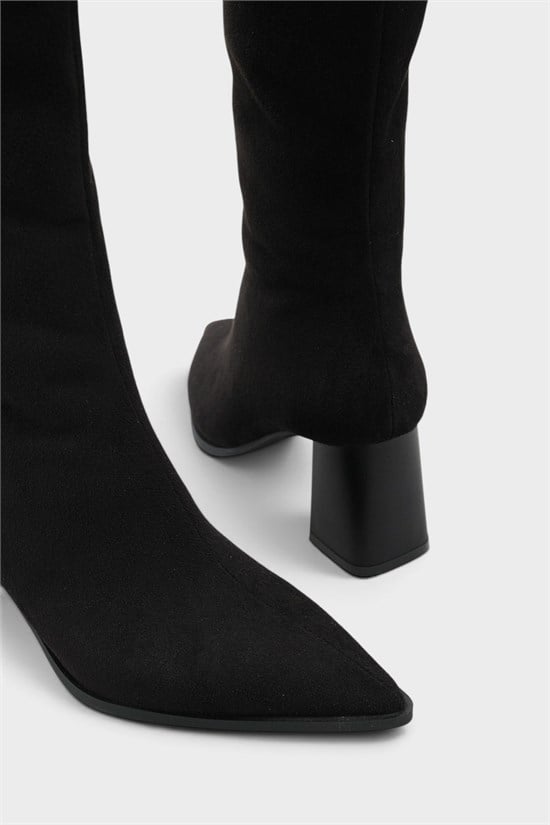Capone Outfitters 105 Women Sued Black Boot image 5