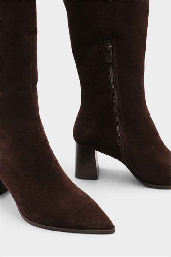 Capone Outfitters 105 Women Sued Brown Boot image 3