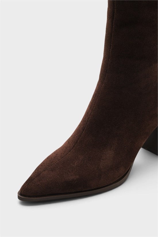 Capone Outfitters 105 Women Sued Brown Boot image 5