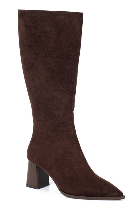 Capone Outfitters 105 Women Sued Brown Boot