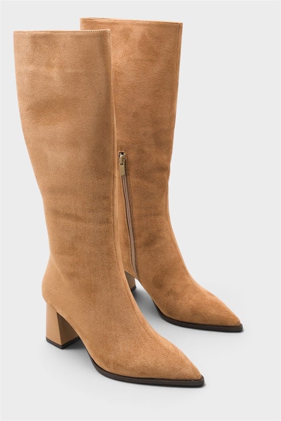 Capone Outfitters 105 Women Sued Mink Boot image 3