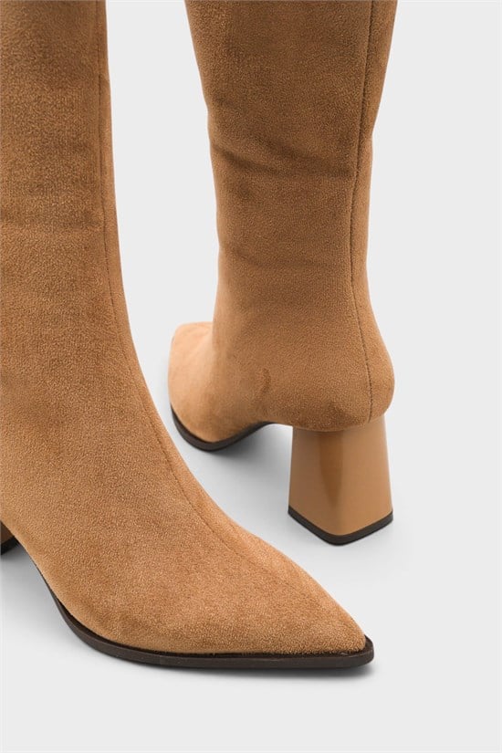 Capone Outfitters 105 Women Sued Mink Boot image 5