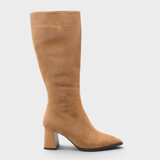 Capone Outfitters 105 Women Sued Mink Boot image 2