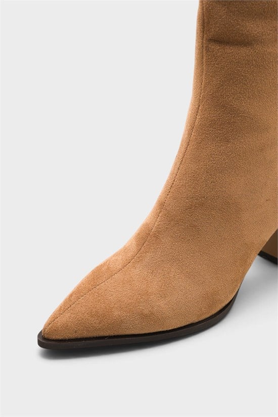 Capone Outfitters 105 Women Sued Mink Boot image 6