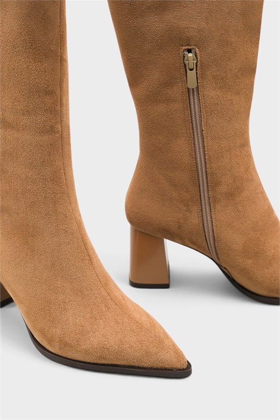 Capone Outfitters 105 Women Sued Mink Boot image 4