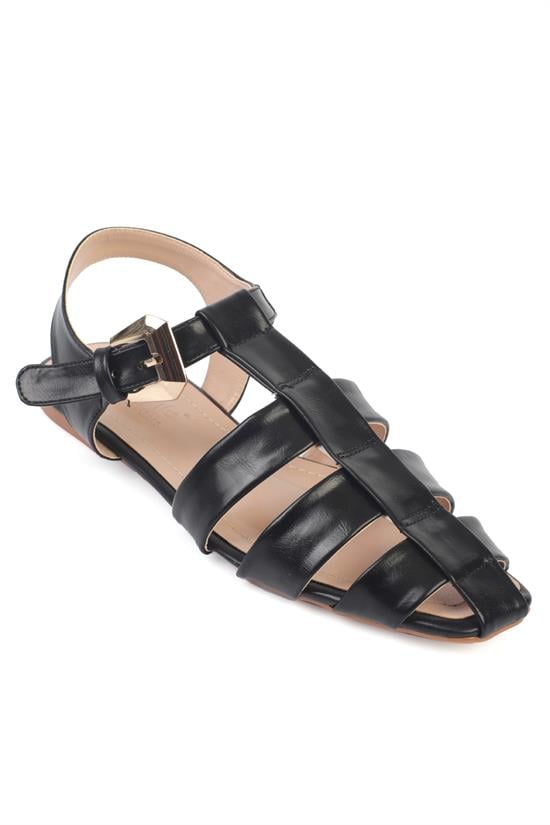 Capone Outfitters 1105 Women Black Ballerina