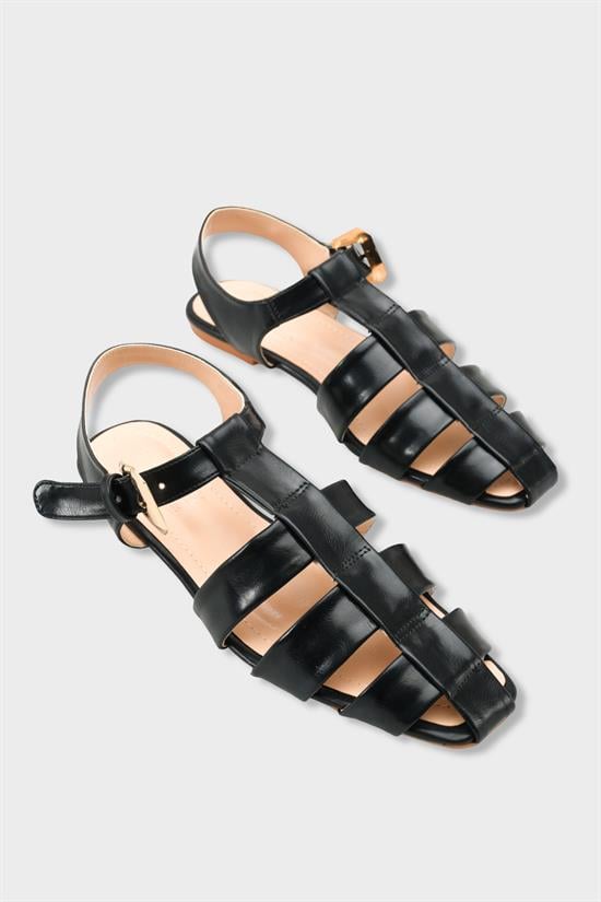 Capone Outfitters 1105 Women Black Ballerina image 3